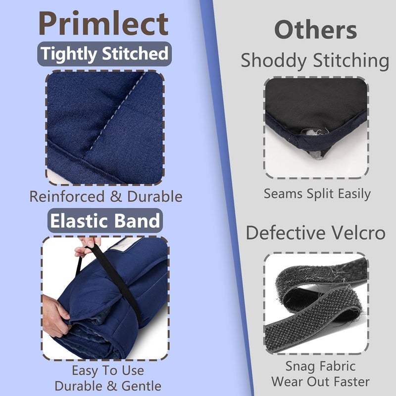 PRIMLECT Toddler Nap Mat with Removable Pillow and Fleece Blanket, Extra Large 55''x35'' Sleeping Bag, Washable, Light, Easy to Roll up, Perfect for Daycare, Preschool, Kindergarten, Travel - Image 4